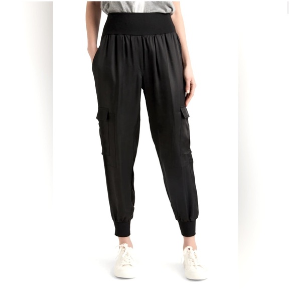 NWT Cinq a Sept Giles Pants XL
Satin feel! To go from day to evening! - Picture 1 of 6